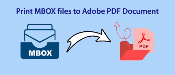 convert MBOX to PDF