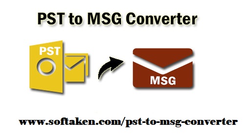 convert PST to MSG format