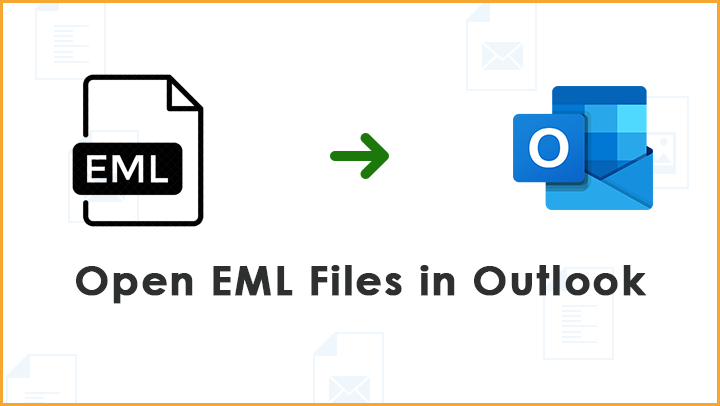 EML Emails to MS Outlook