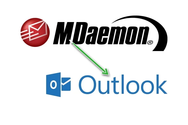 MDaemon emails to MS Outlook