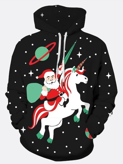 Dive into Cozy Bliss: The Extravaganza of Christmas Hoodies Sale