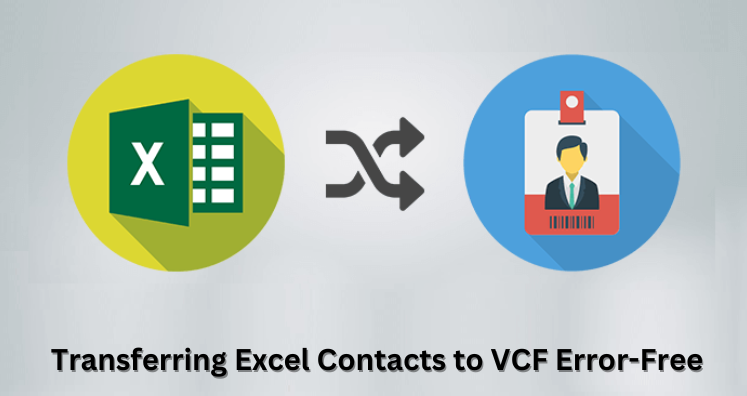 excel contacts to vcf conversion