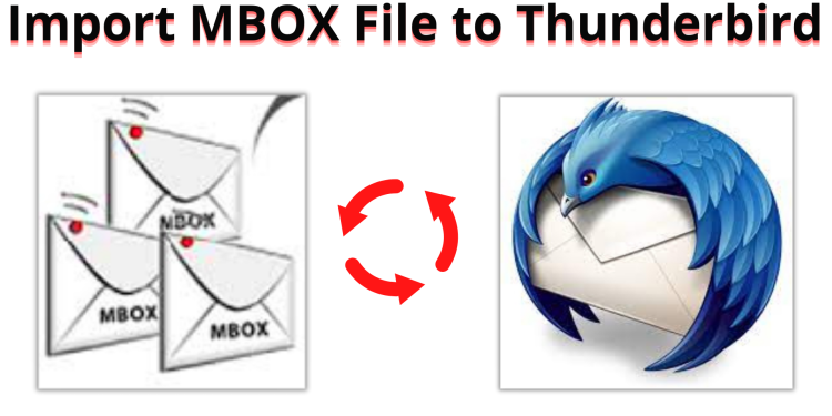 import mbox files to thunderbird