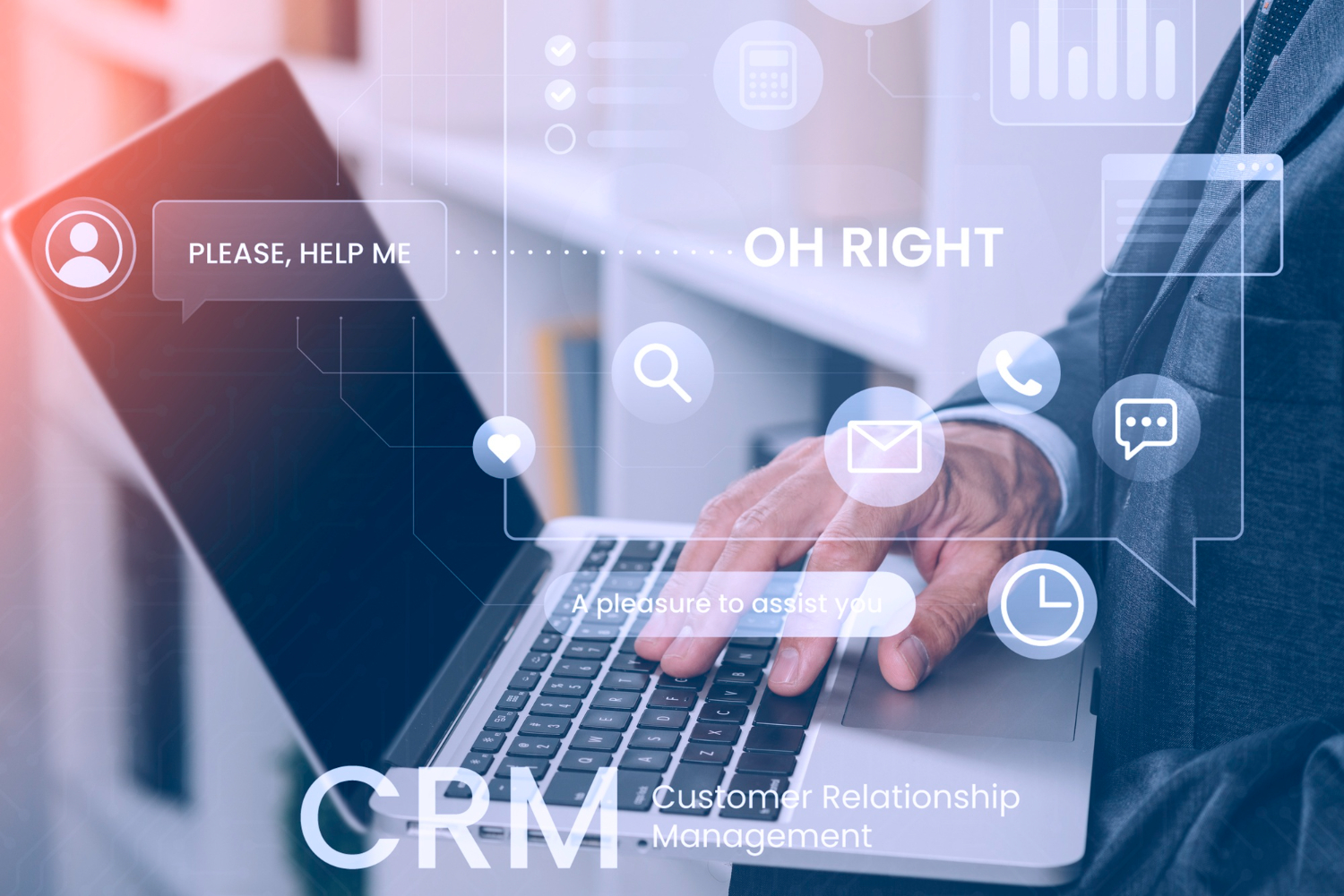 CRM solution