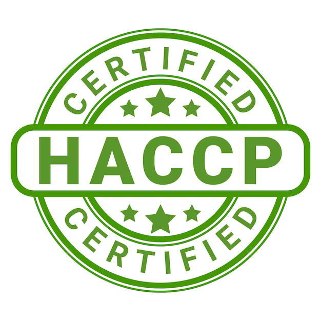 HACCP certification