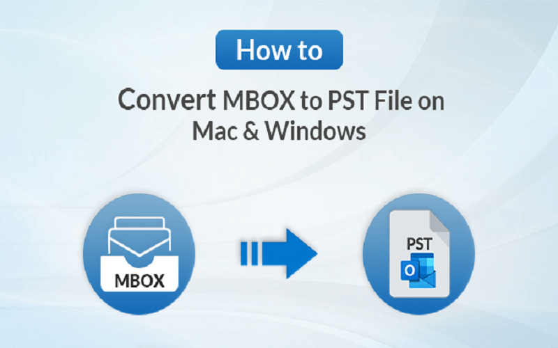 MBOX to PST