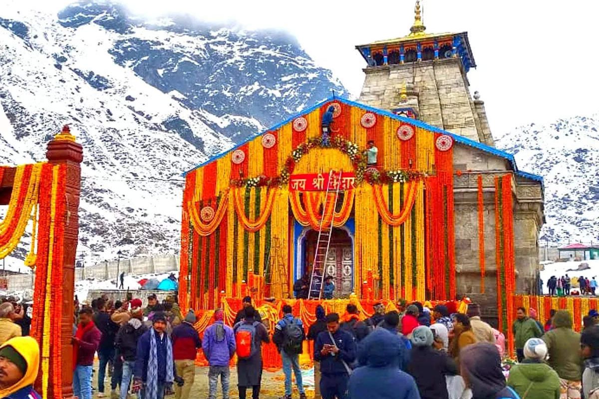 chardham yatra places