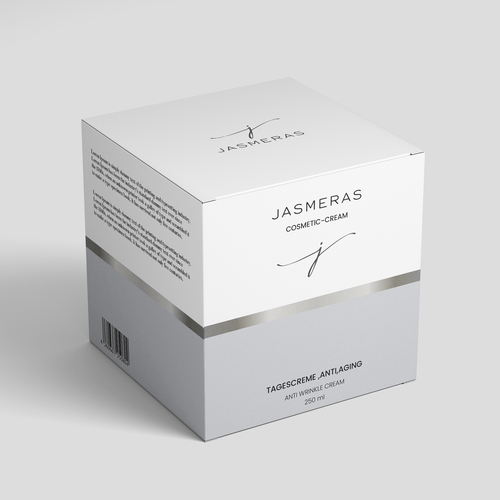 custom printed cream boxes