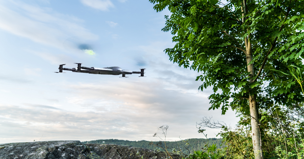 drone security camera system