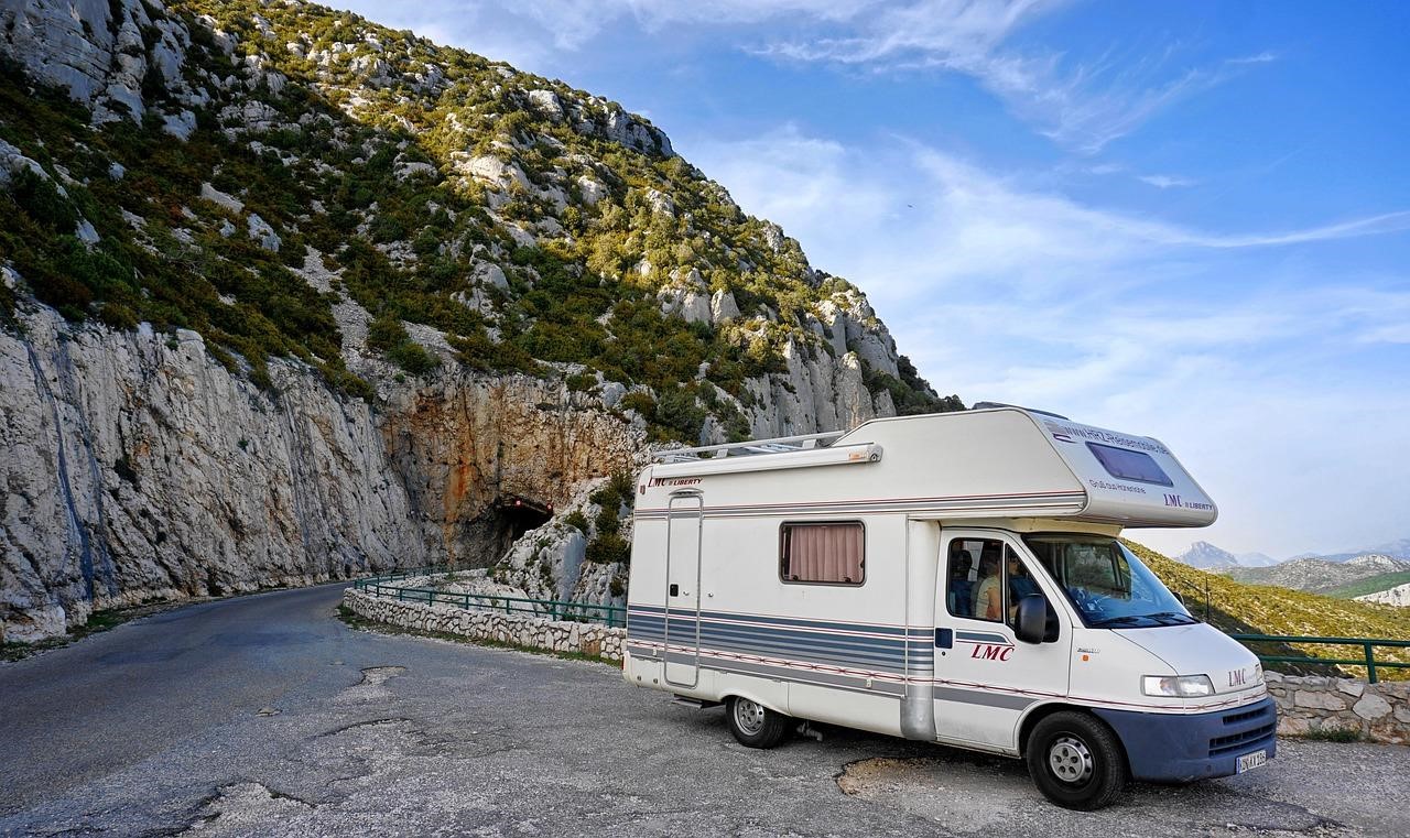 off-road camper