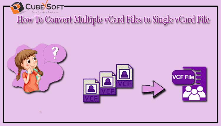 one vcf file from multiple files