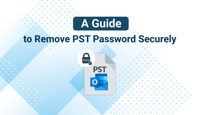 remove pst password