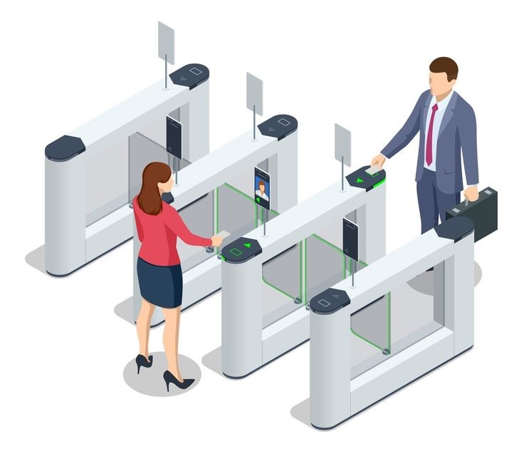 turnstile gate in singapore