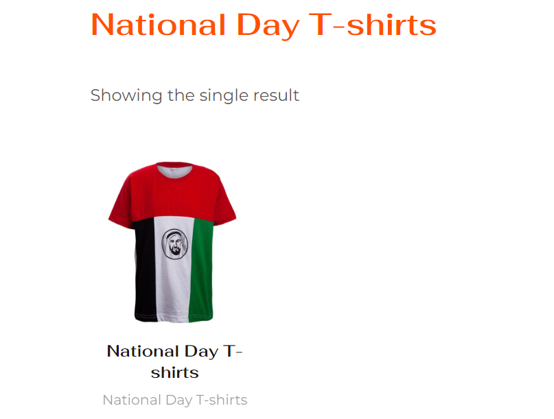 Bulk T shirts dubai