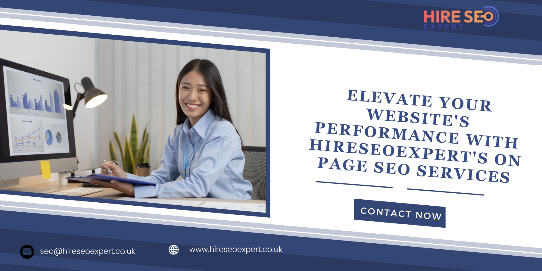 Elevate Your Website's Performance with Hireseoexpert's On Page SEO Services
