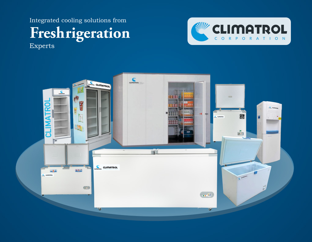 climatrol deep freezers