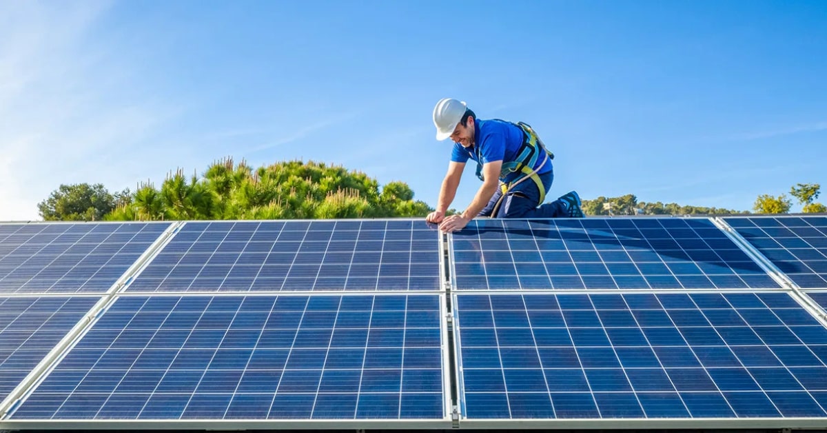 rooftop solar installer