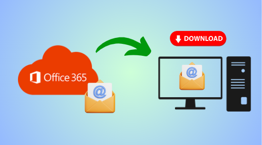 save office 365 email to desktop
