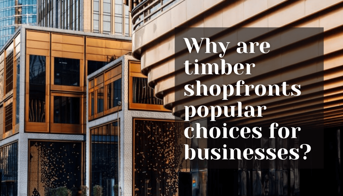 timber shopfronts