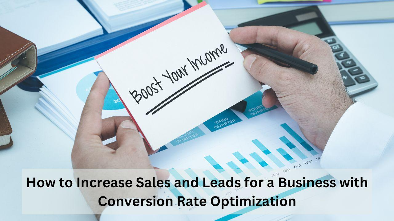 Conversion Rate Optimization