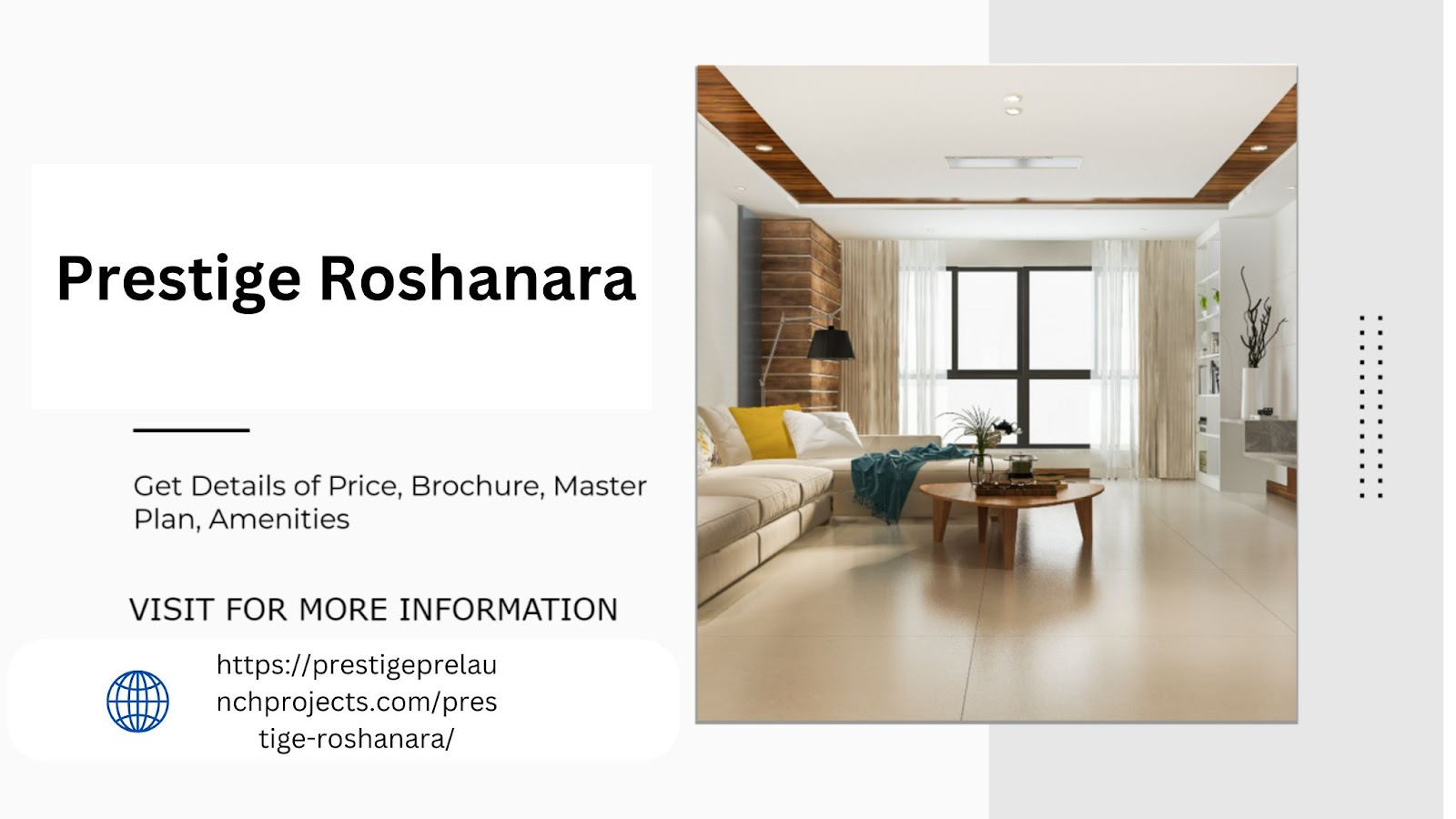 Prestige Roshanara Bangalore