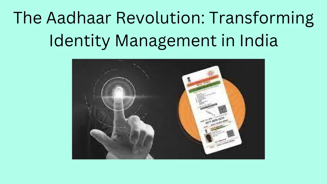 Aadhaar Revolution