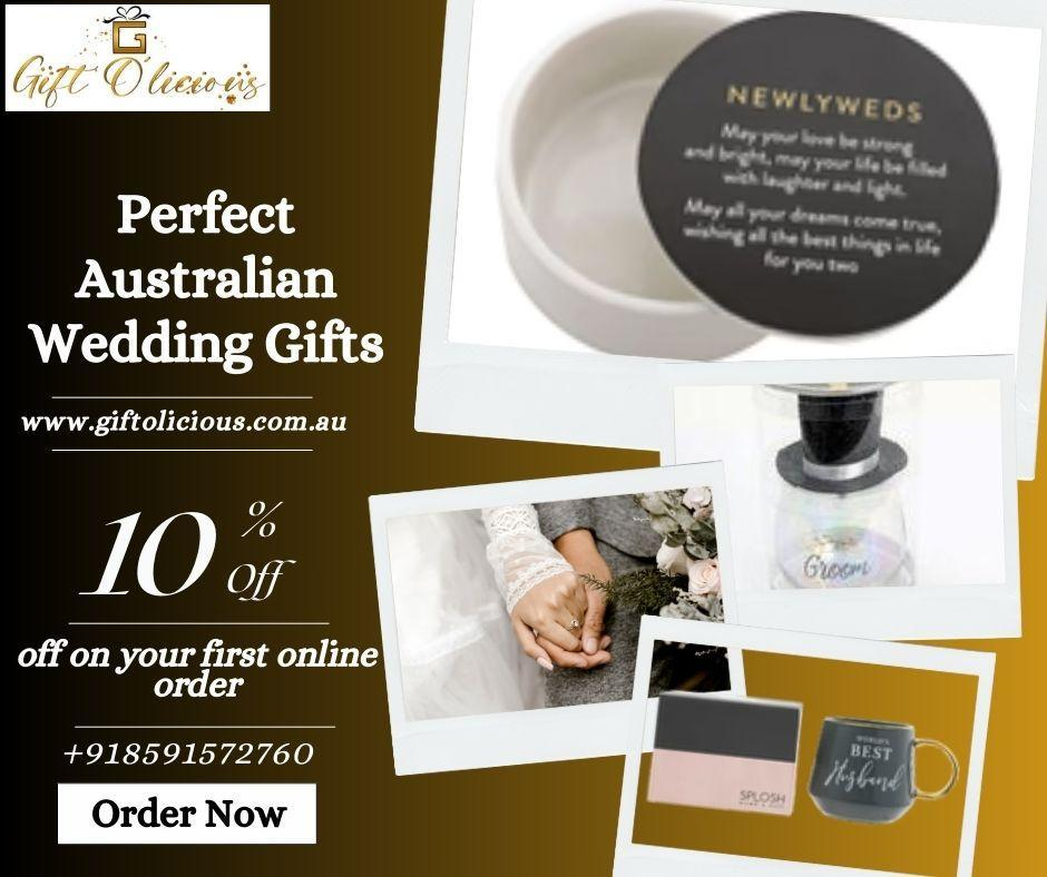 australian wedding gifts