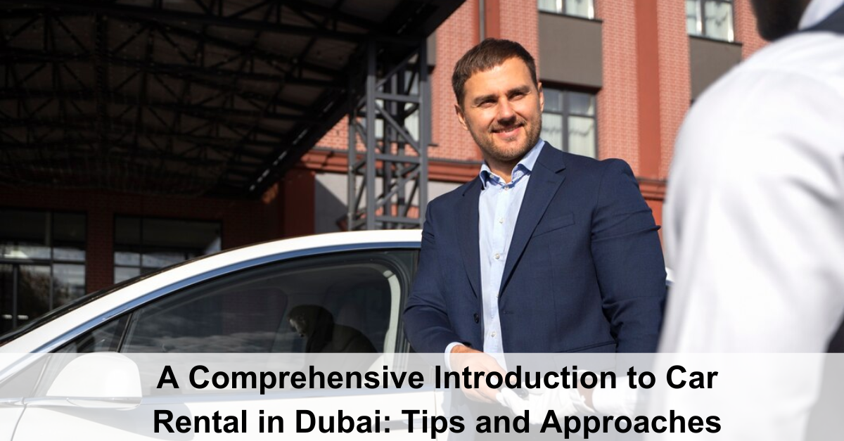 car rental in dubai