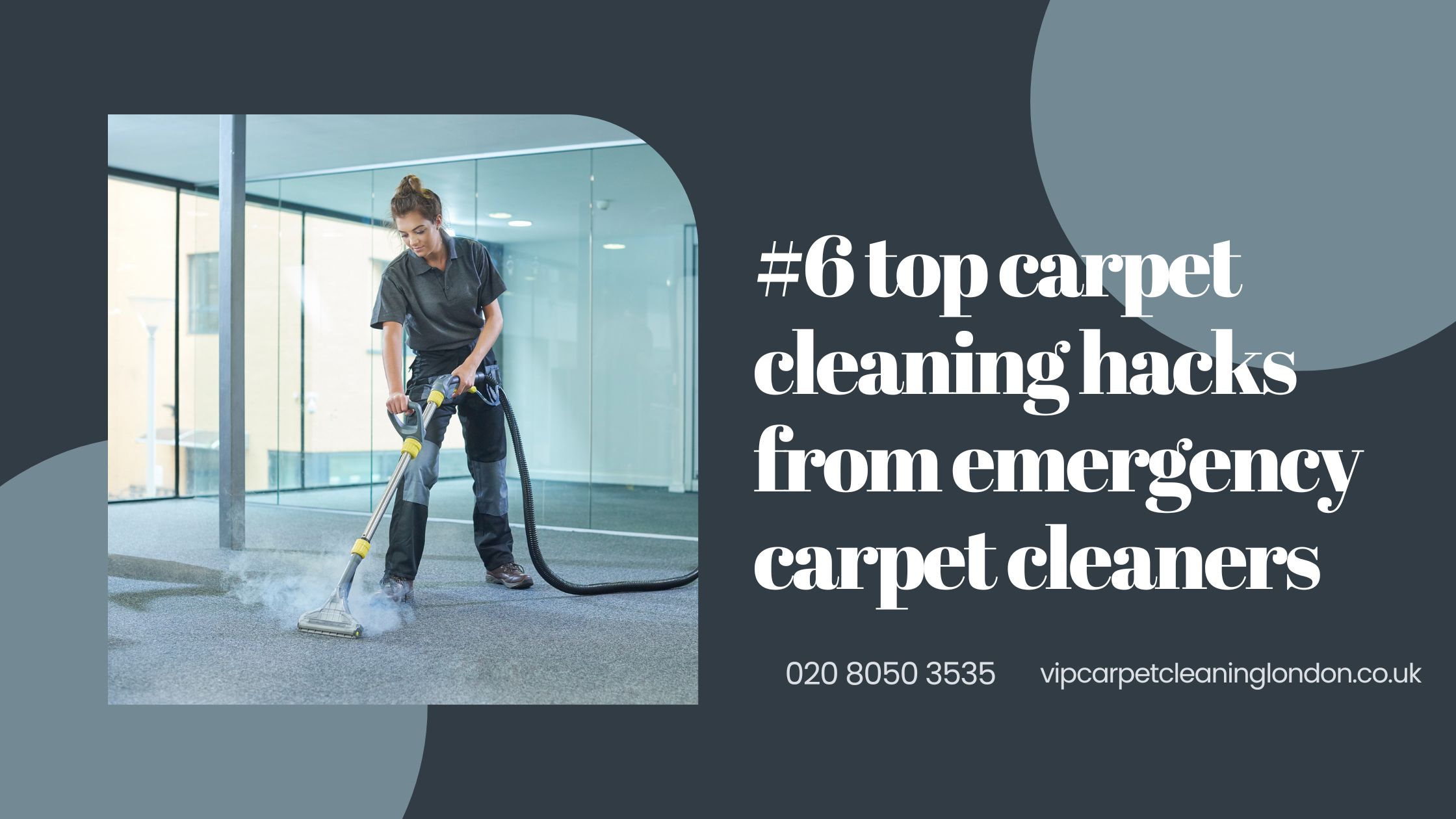 emergency carpet cleaning service company