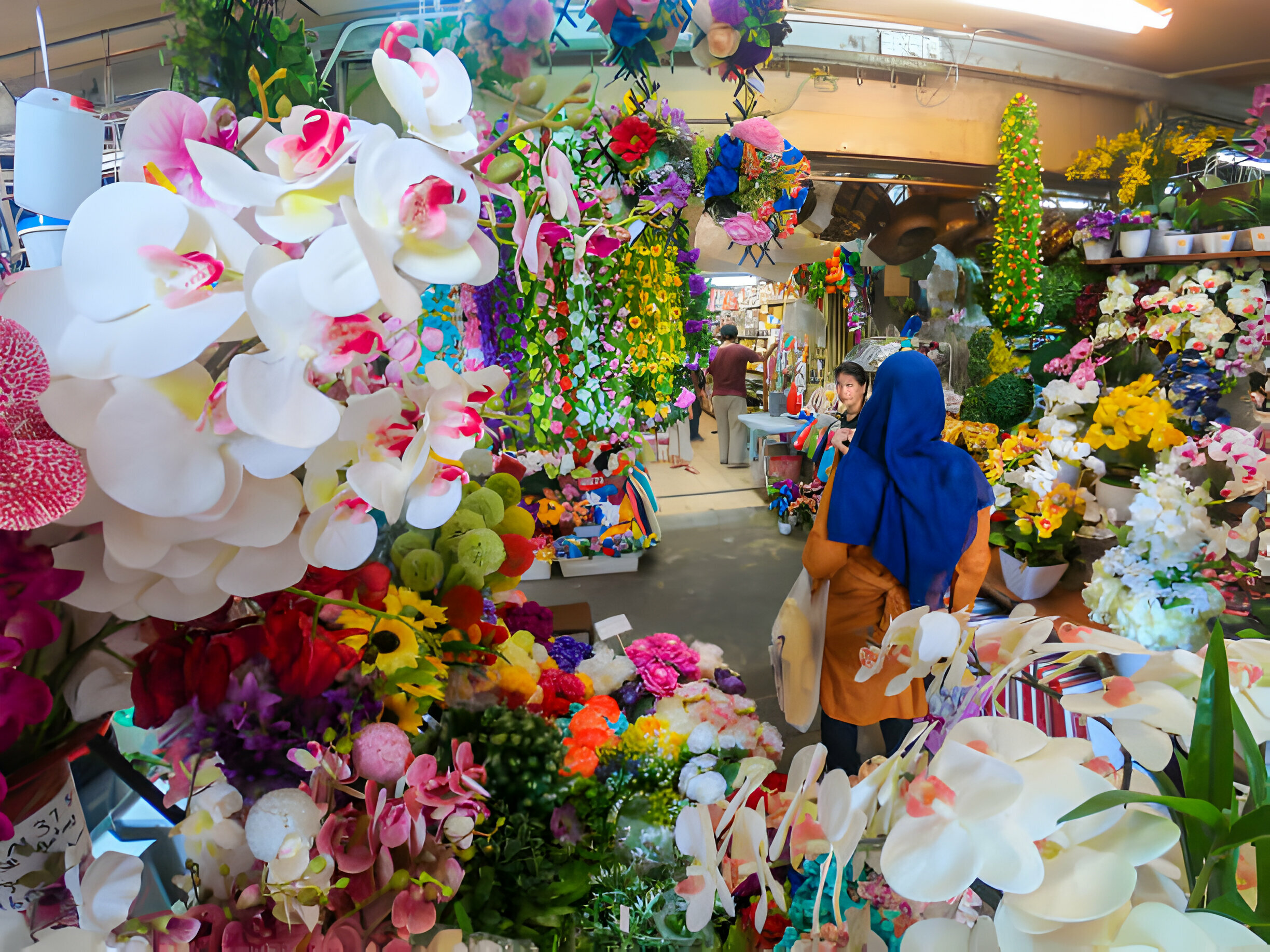 flower stands