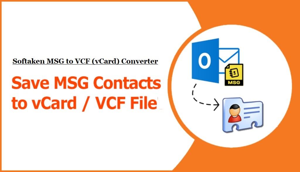 msg file to vcard