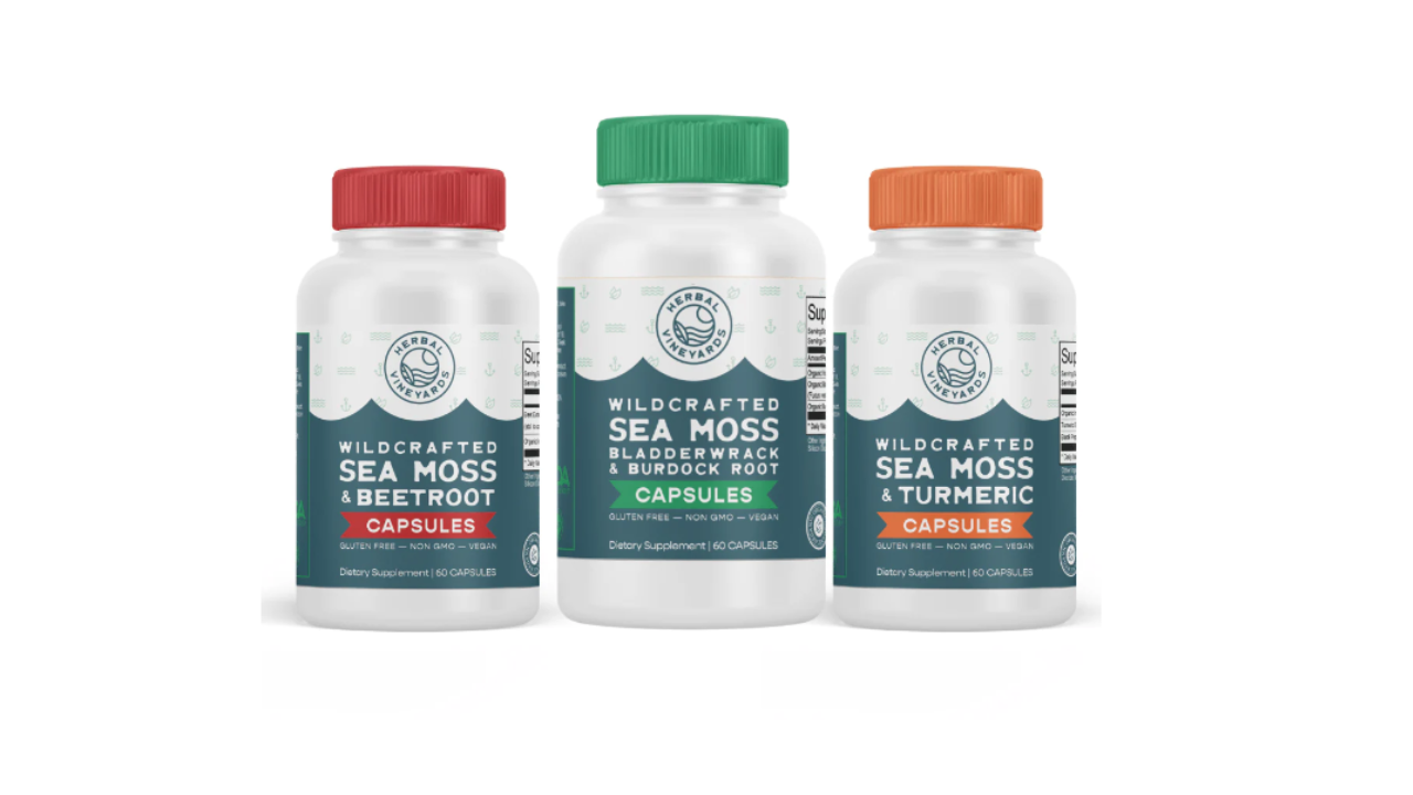 organic sea moss capsules