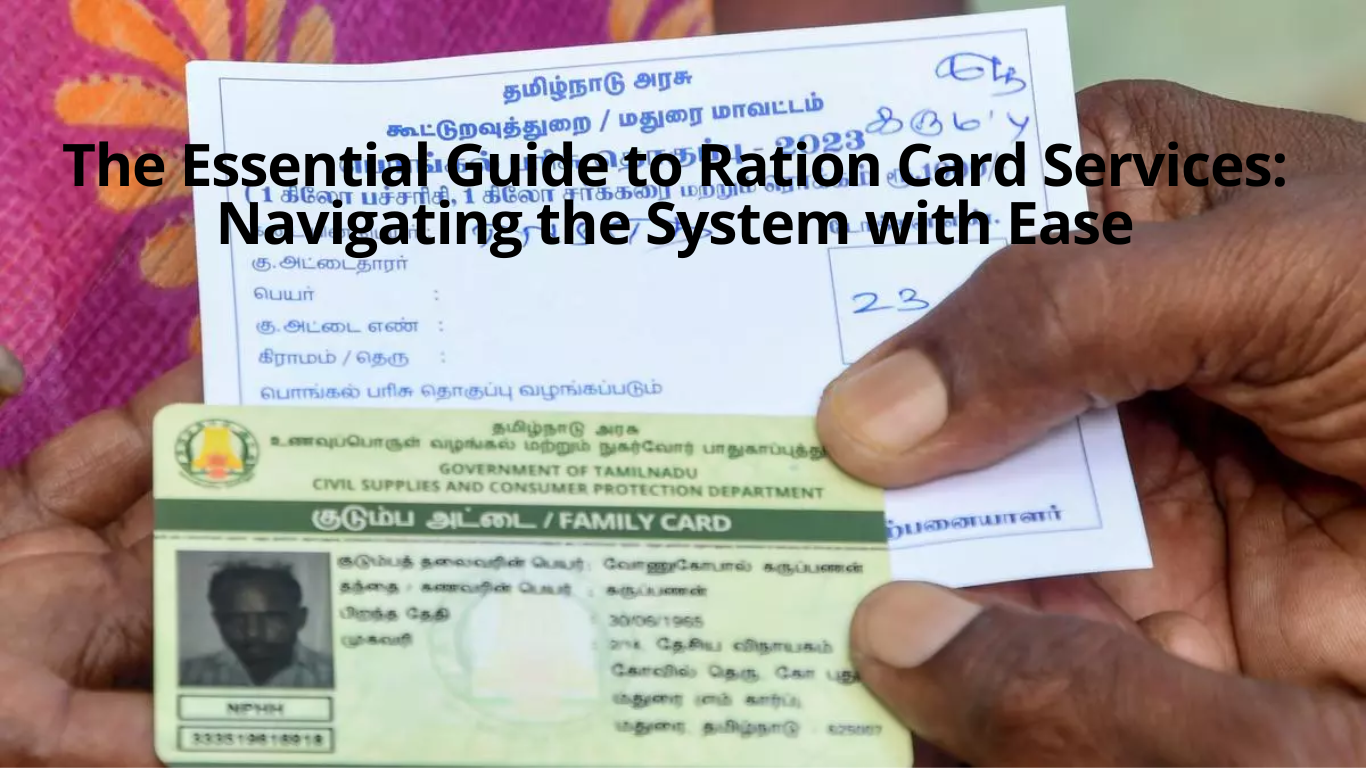 ration card services