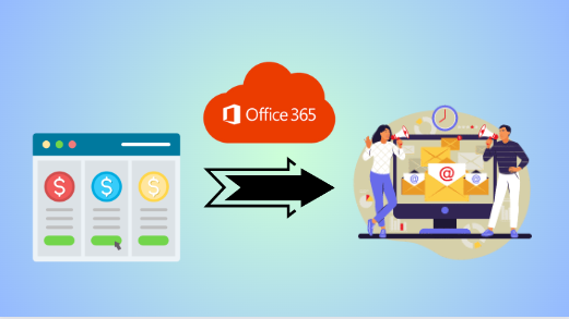 transfer office 365