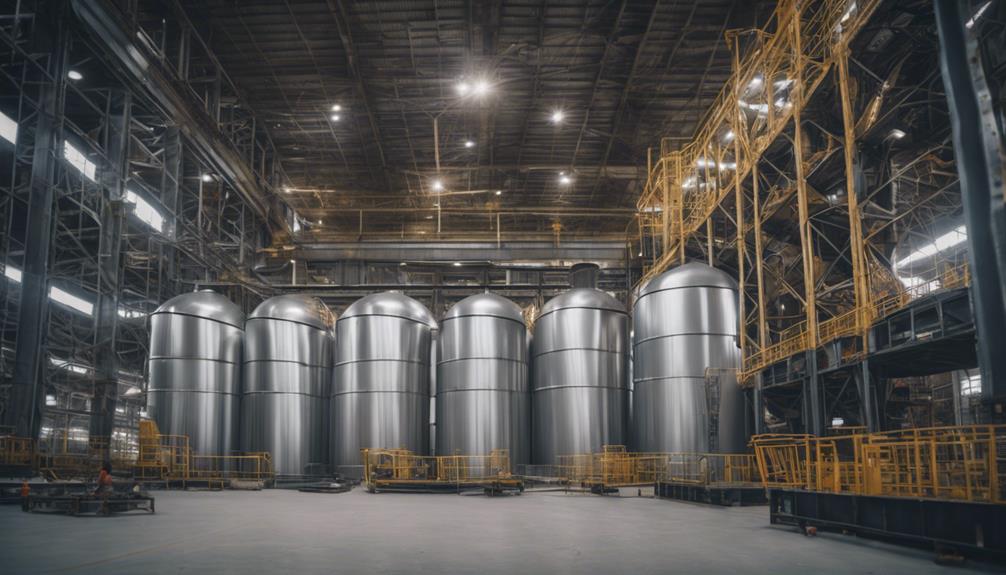 bulk storage silos
