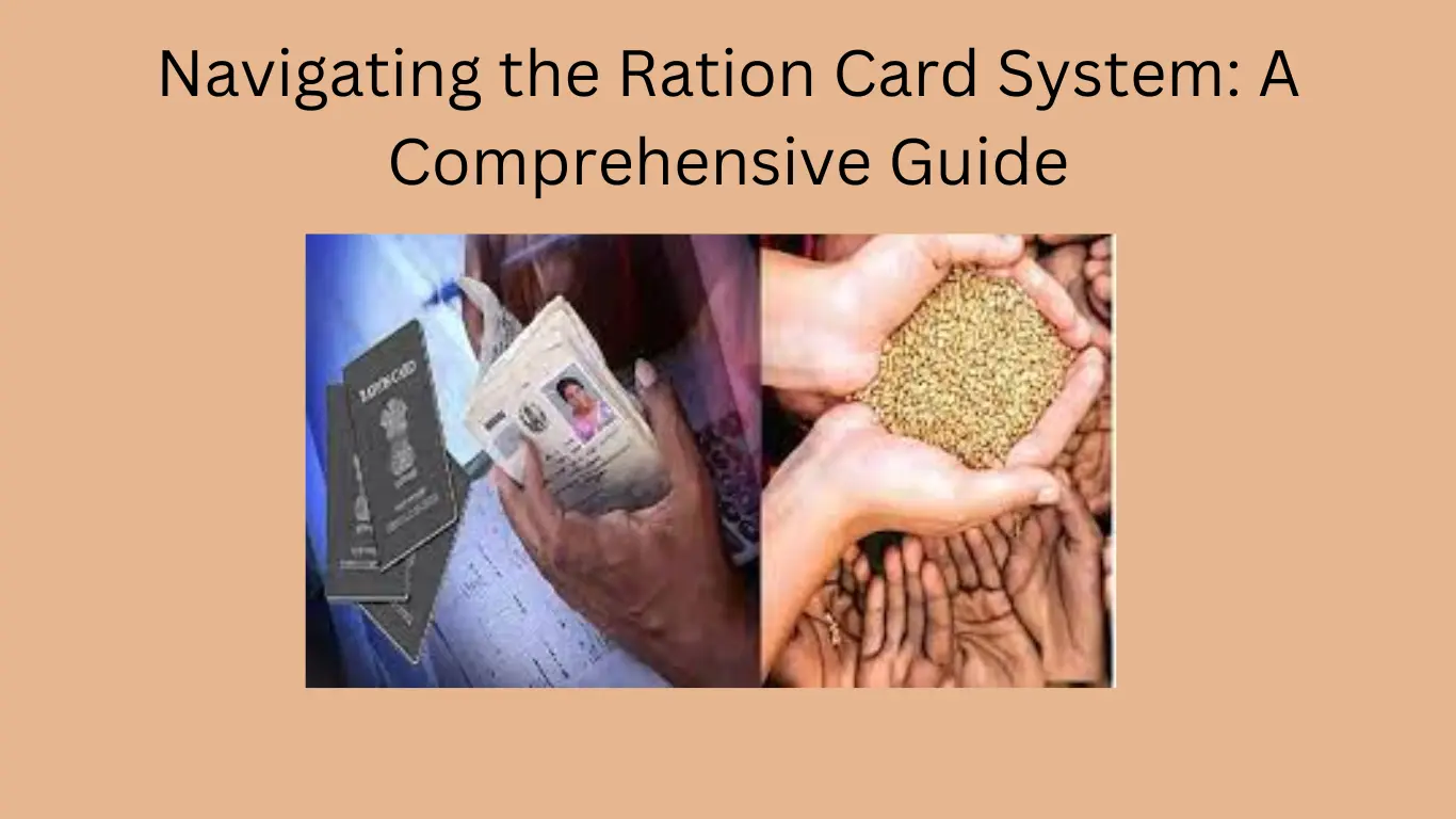 ration card