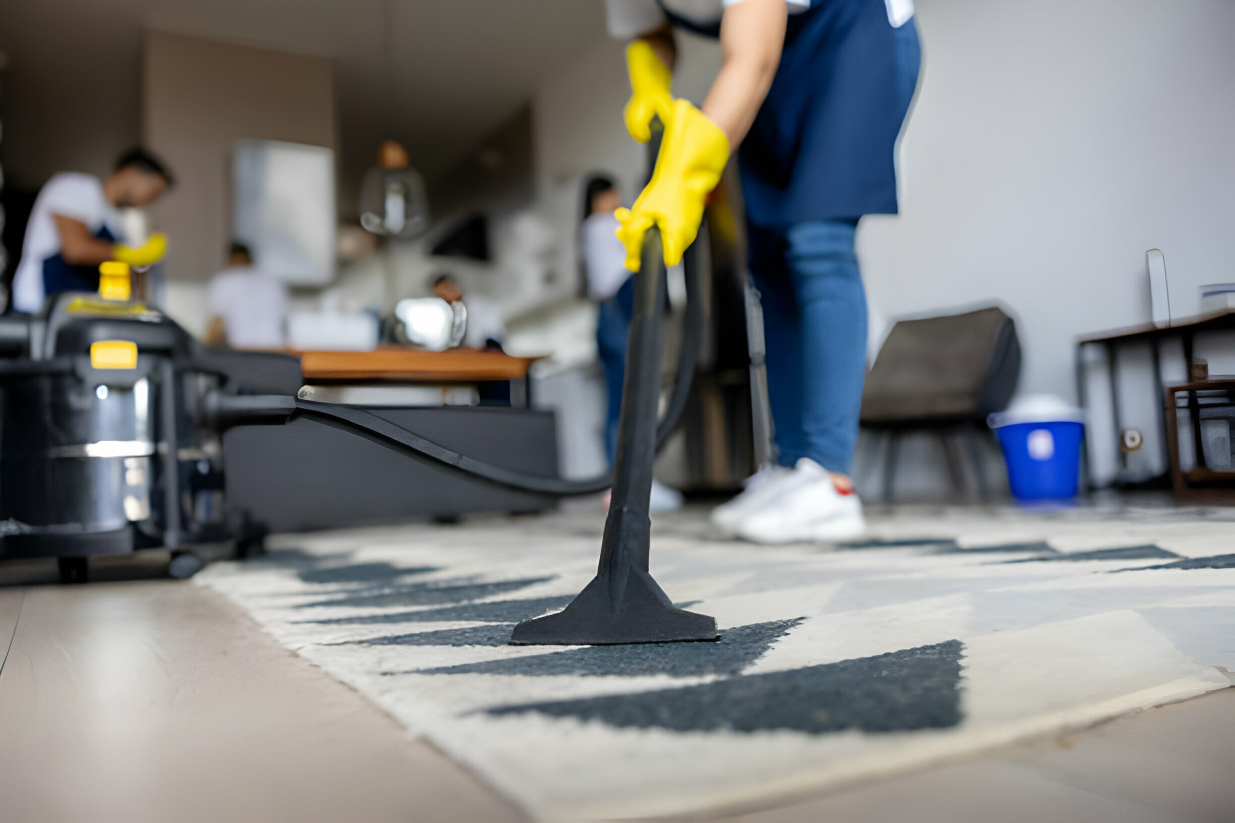 floor tile polishing