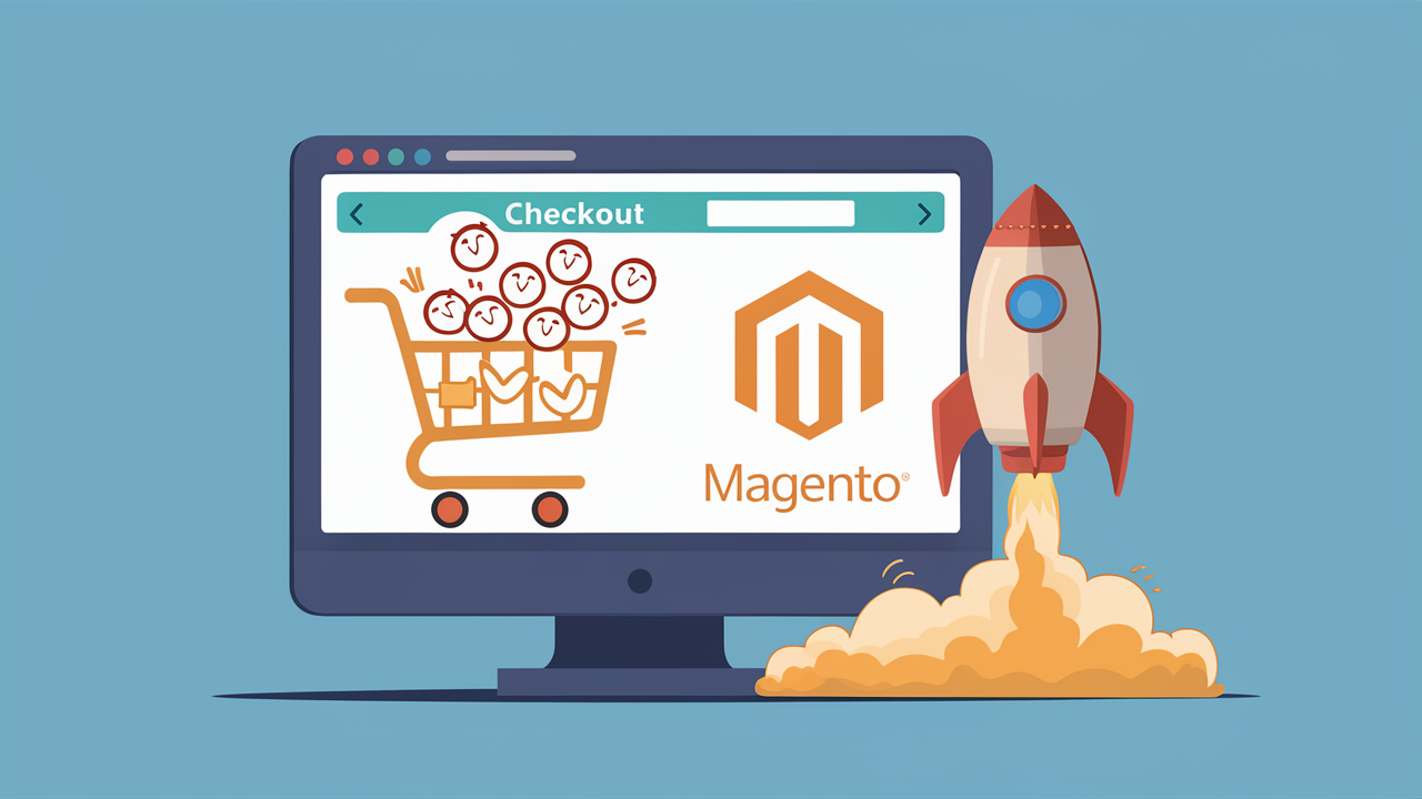 magento's one-page
