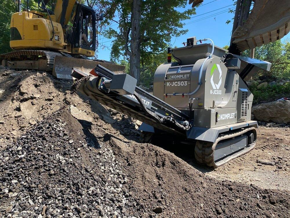 mini crusher revolution