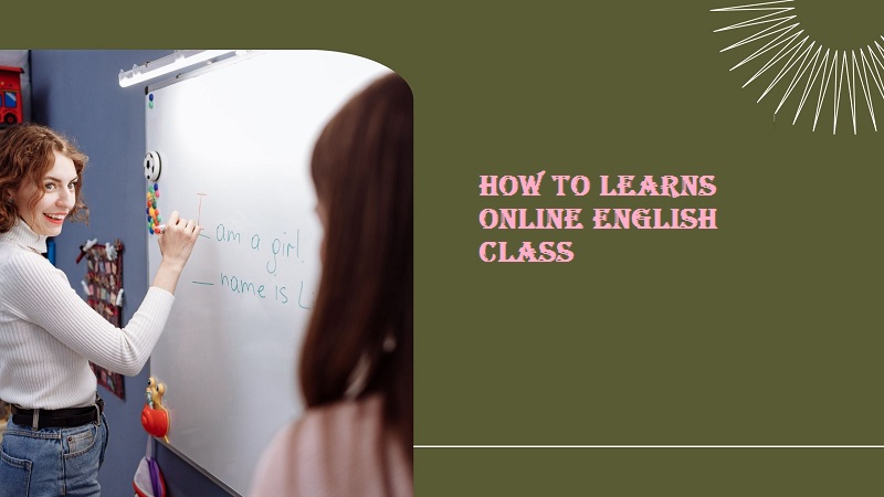 online english class