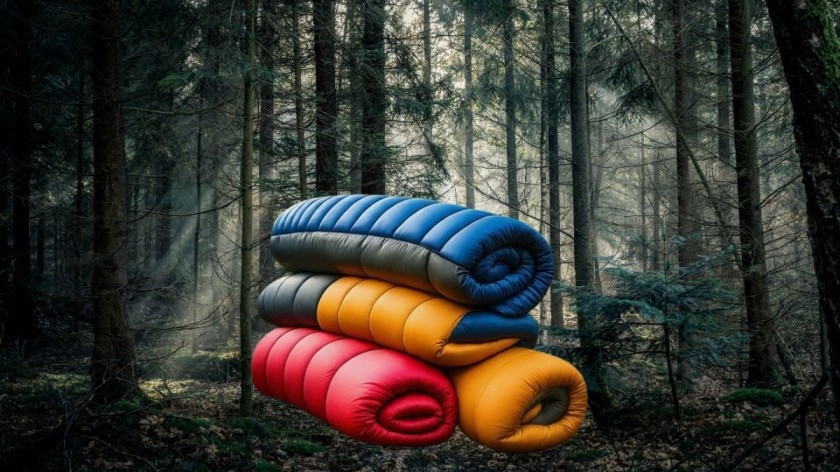 sleeping bag