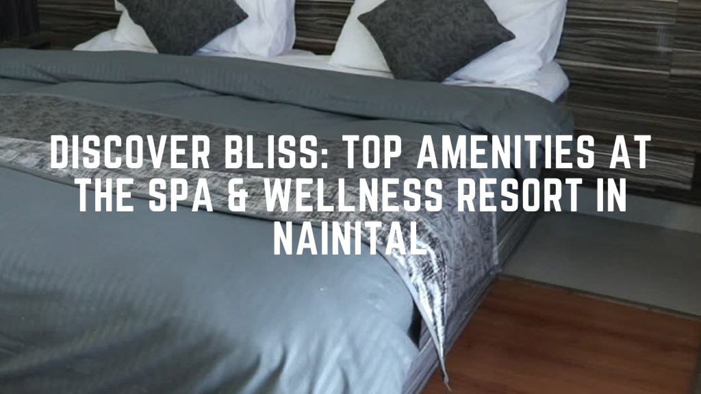 spa and wellness resort