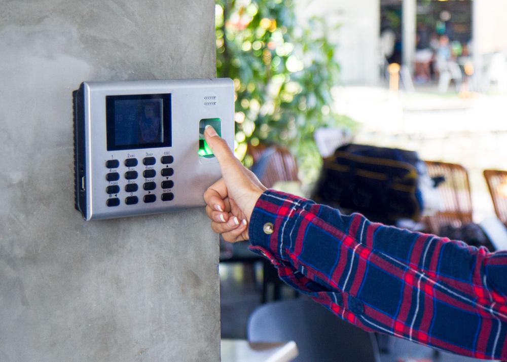 time attendance machine