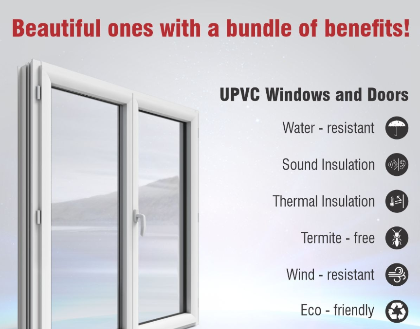 upvc window manufacturer