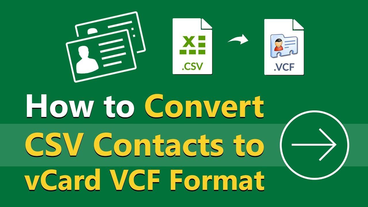 vcard/vcf