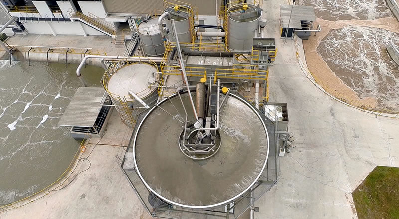 industrial wastewater