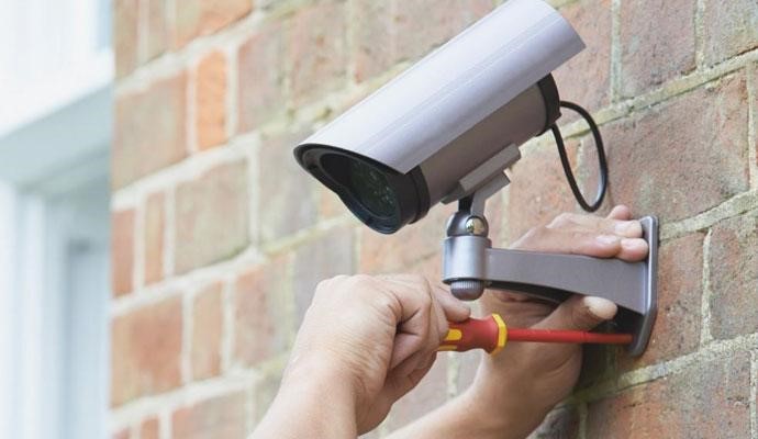 wired security system