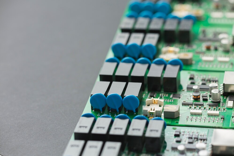 electronic components manufacturer