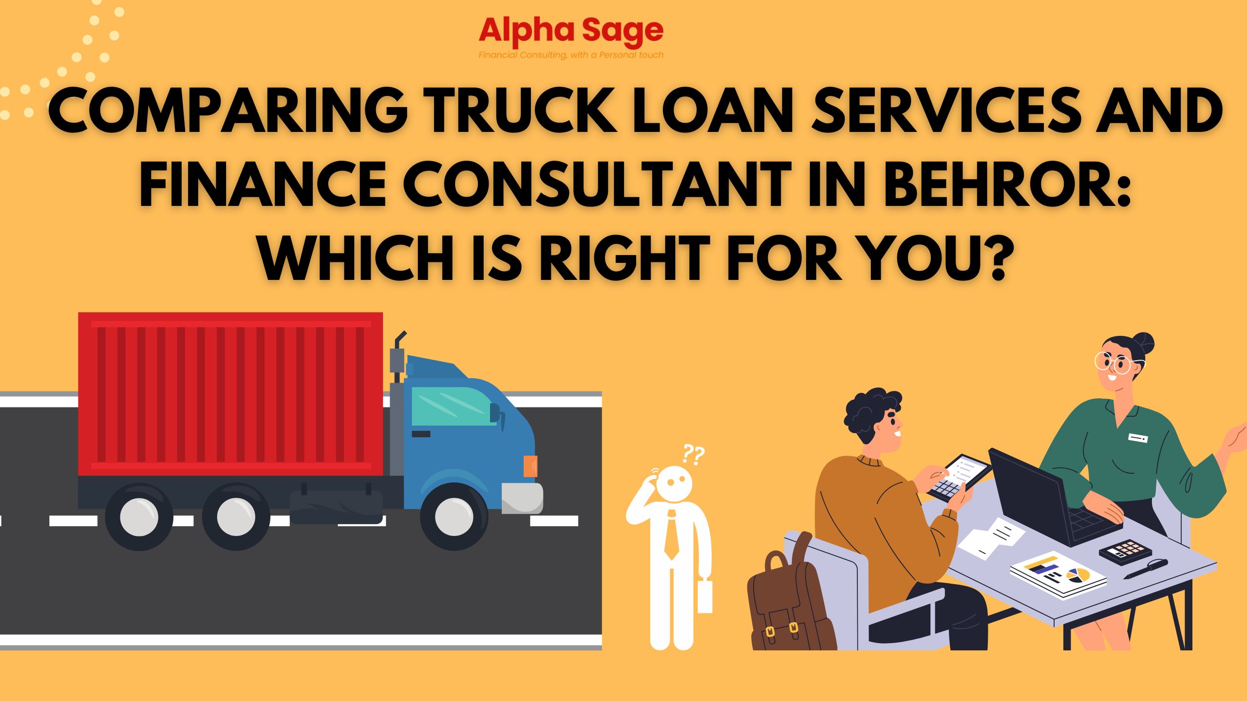 truck loan services