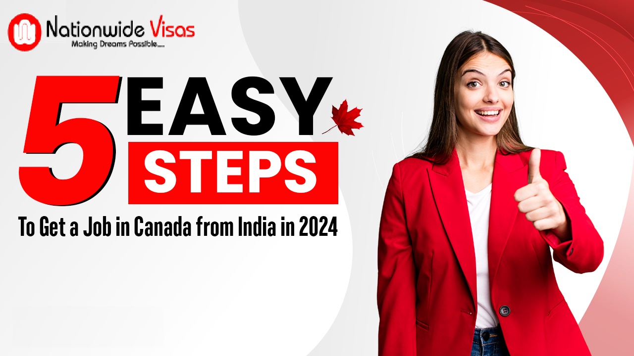 Job in Canada from India